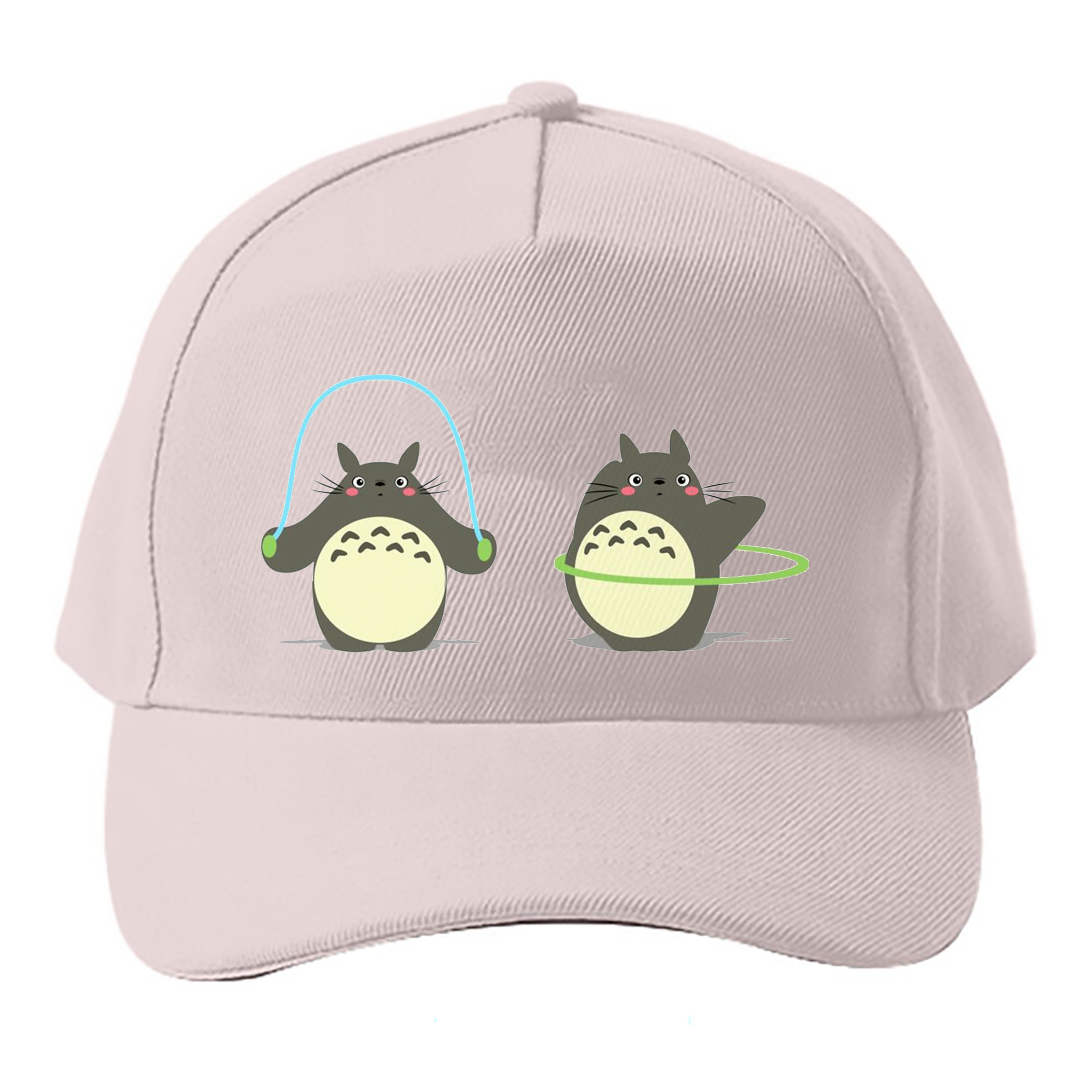 （画像用） となりのトトロ 草壁メイ 草壁サツキ My Neighbor Totoro Satsuki Kusakabe Mei Kusakabe ベースボールキャップ 綿100％ 男女兼用 帽子 スポーツ